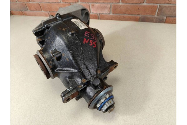 BMW E82 E88 E92 E93 DIFFERENTIAL REAR BRIDGE 335i N55 2 56 7570280 Installation side rear