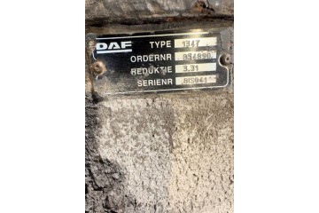 1231069 Diferencial DAF, eje motriz