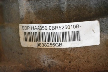 Rear reducer SKODA YETI 5L 0BR525010B 2 0L diesel 103kW 2012 Catalog number of the part 0BR525010B