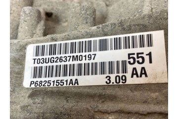 2018 Jeep Grand Cherokee Rear Differential P68251551AA Installation side multipurpose