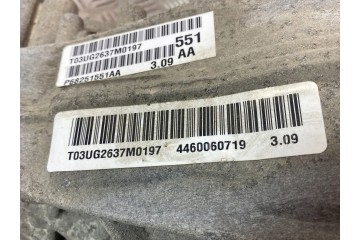Diferencial Trasero Jeep Grand Cherokee 2018 P68251551AA