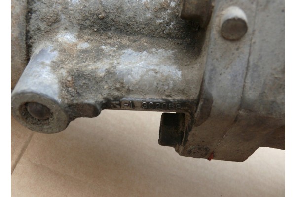 FRONT DIFFERENTIAL BRIDGE MITSUBISHI OUTLANDER I 1 2 0 136KM 4WD 4x4 03 Catalog number of the original R 13020678 W4A4 W5M4