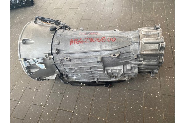 GEARBOX MERCEDES GL 500 W166 5 0 X166 Catalog number of the part SKRZYNIA A1662705800