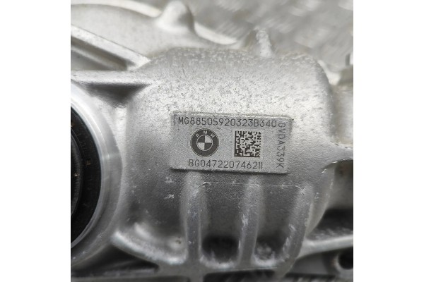 FRONT REDUCER BMW X5 G05 8850592 36779656 3 0L 290kw 2023 Catalog number of the original 8850592