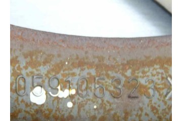 059105323 VOLANTE MOTOR AUDI A4 BERLINA (8E) 3.0 TDI Quattro (150kW) 059105323 163868 AUDI - 1