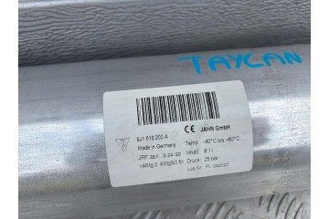 PORSCHE TAYCAN 4S AIR PRESSURE TANK 9J1616202A Catalog number of the part IG AUTO PECZYN 9j1616202a