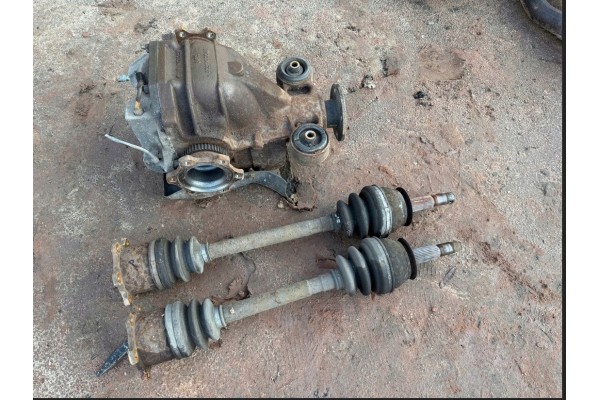 Diferencial LSD Nissan 350Z Z33 3.5 V6 3831100048