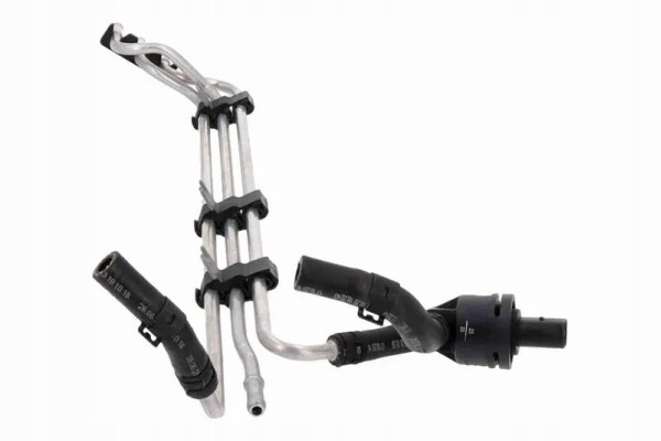 FUEL LINE V10 6708 VAICO Catalog number of the original AUDI 03G 130 308 G AUDI 03G 130 308 H AUDI 03G 130 308 K SEAT 03G 130 30