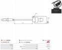 NITRIC OXIDE SENSOR NOX NOX9398 AS AS PL Car type passenger cars