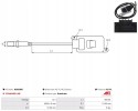NITRIC OXIDE SENSOR NOX NOX9306 AS AS PL Car type passenger cars