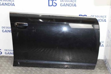 NEGRO PUERTA DELANTERA DERECHA AUDI A6 BERLINA (4F2) 2.0 TDI 2008 NEGRO 164116 AUDI - 1