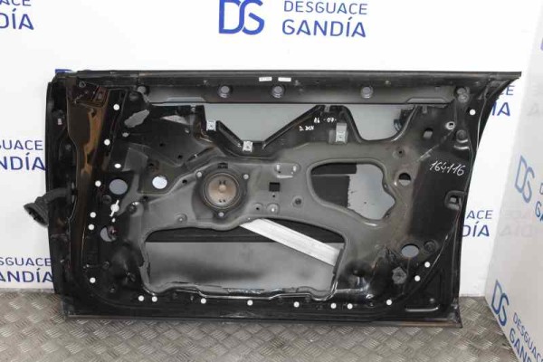 NEGRO PUERTA DELANTERA DERECHA AUDI A6 BERLINA (4F2)