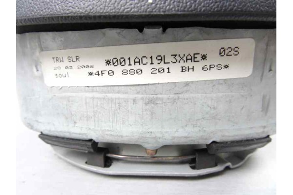 4F0880201BH AIRBAG DELANTERO IZQUIERDO AUDI A6 ALLROAD QUATTRO (4FH) 2.7 TDI  Quattro 2008 4F0880201BH 167065 AUDI - 1