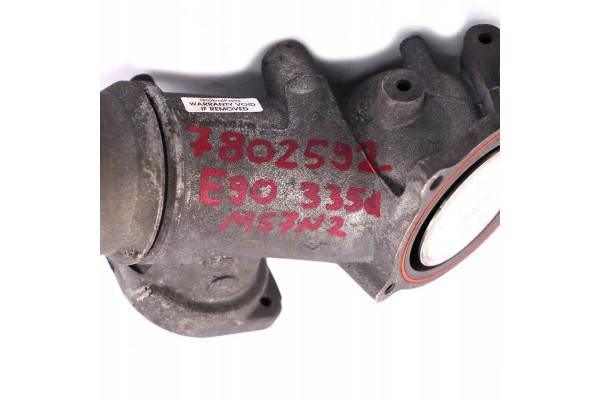 BMW E60 E61 LCI 535d E90 E91 Turbo 7802592 Discharge Valve Product weight with unit packaging 5 kg