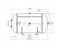Air tank 8273000017 Part manufacturer Akcesoria