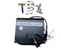 SET WATER HEATER D2 BLACK FRONT 4 3 KW 12V WITH VALVE