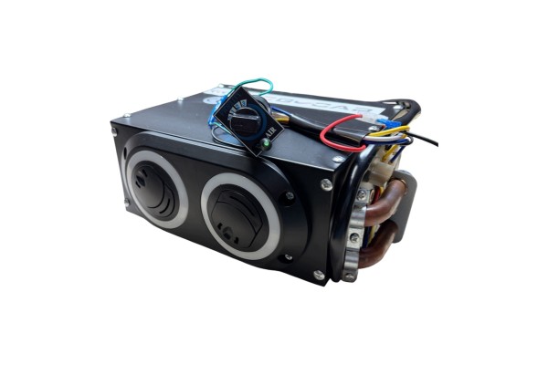 SET WATER HEATER D2 BLACK FRONT 4 3 KW 12V WITH SOLENOID VALVE Catalog number of the part Z NA D2 CZ CZ 12V ELE