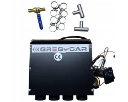 Kit Calentador de Agua BLACK D4 4,3 kW 12V con Válvula