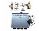 SET GREY WATER HEATER D4 4 3 KW 12V WITH SOLENOID VALVE AND WATER PUMP