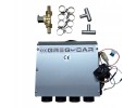 SET GREY WATER HEATER D4 4 3 KW 12V WITH SOLENOID VALVE