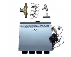 Kit de Calefactor de Agua GRAY D4 4,3 kW 24V con Válvula Eléctrica