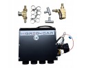 SET BLACK WATER HEATER D4 4 3 KW 12V WITH SOLENOID VALVE AND WATER PUMP