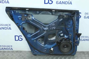 AZUL PUERTA TRASERA IZQUIERDA AUDI A4 BERLINA (8E) 2.5 TDI (120kW) 2003 AZUL 169866 AUDI - 1