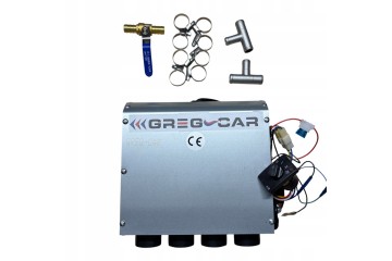 SET GREY WATER HEATER D4 4 3 KW 24V WITH VALVE