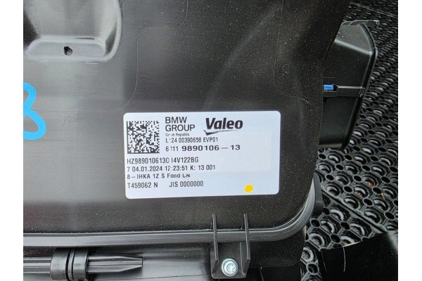 BMW F70 F74 HEATER EUROPE 9890106 Catalog number of the original T459062