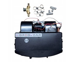 SET HEATER 202 WATER 6 KW 12V WITH SOLENOID VALVE