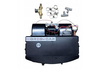 SET HEATER 202 WATER 6 KW 12V WITH SOLENOID VALVE