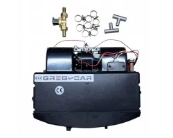 Juego Calentador de Agua 6 kW 24V con Válvula Solenoide