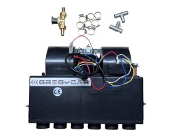 SET HEATER 404 WATER 6 5 KW 12V WITH SOLENOID VALVE