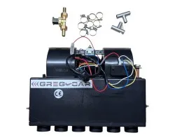 Juego de Calentador de Agua 6,5 kW 12V con Válvula Solenoide
