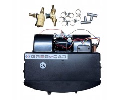 SET HEATER 202 WATER 6 KW 24V WITH SOLENOID VALVE AND WATER PUMP