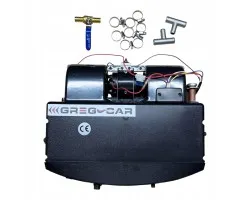 Kit Calentador de Agua 20W 6KW 24V con Válvula