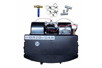 SET HEATER 202 WATER 6 KW 24V WITH VALVE