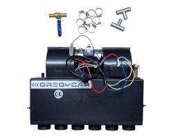SET HEATER 404 WATER 6 5 KW 24V WITH VALVE