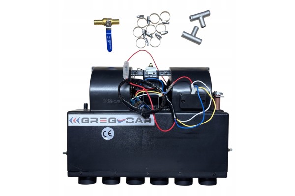 SET HEATER 404 WATER 6 5 KW 24V WITH VALVE