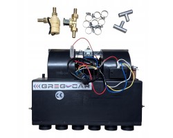 SET HEATER 404 WATER 6 5 KW 24V WITH SOLENOID VALVE AND WATER PUMP