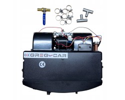 SET HEATER 202 WATER 6 KW 12V WITH VALVE