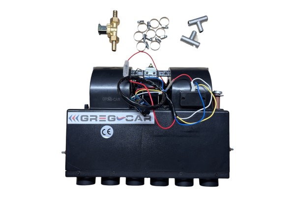 SET HEATER 404 WATER 6 5 KW 24V WITH SOLENOID VALVE