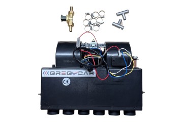 SET HEATER 404 WATER 6 5 KW 24V WITH SOLENOID VALVE