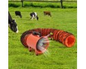 250MM 10M Ventilator Blower Explosion Proof Fan Blower Fan with Duct Hose Packaging status original
