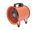 Ventilador Industrial Portátil 320W, 250MM con Conducto de 10M