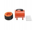 Ventilador Industrial Portátil 320W, 250MM con Conducto de 10M