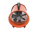 Ventilador Industrial Portátil 320W, 250MM con Conducto de 10M