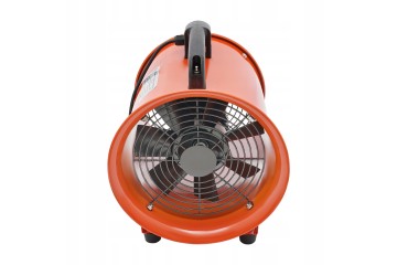 Ventilador Industrial Portátil 320W, 250MM con Conducto de 10M
