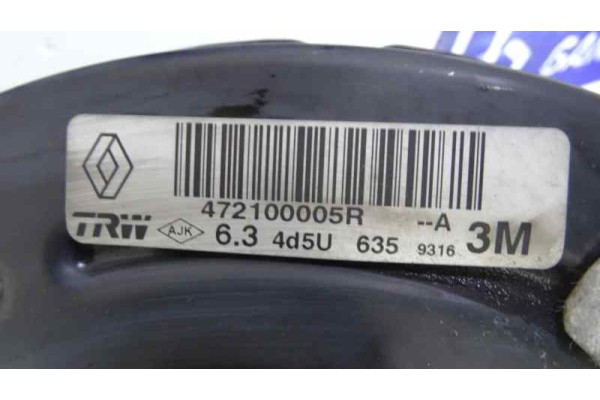 472100005R SERVOFRENO RENAULT MEGANE III BERLINA 5P Dynamique 2008 472100005R 156843 RENAULT - 3