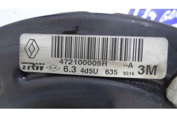 472100005R SERVOFRENO RENAULT MEGANE III BERLINA 5P Dynamique 2008 472100005R 156843 RENAULT - 3